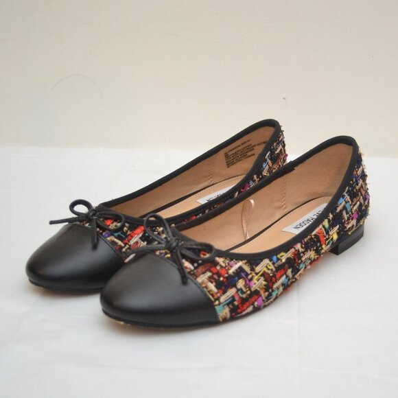 Steve Madden Women's Multi Color Ellison Ballet Flats Size 8 - Picture 1 of 8